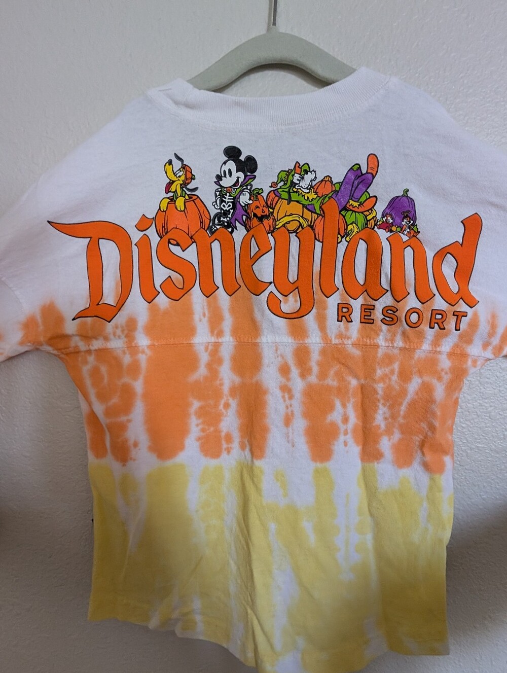 Mickey Mouse Friends Halloween Candy Corn Spirit Jersey kids